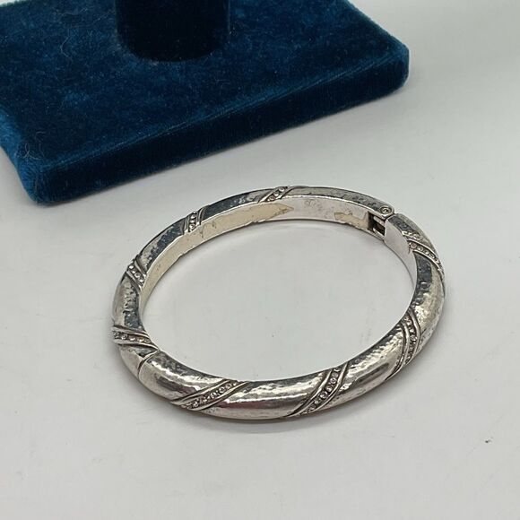 Brighton Eternity Knot Hinged Bangle - Picture 2 of 6